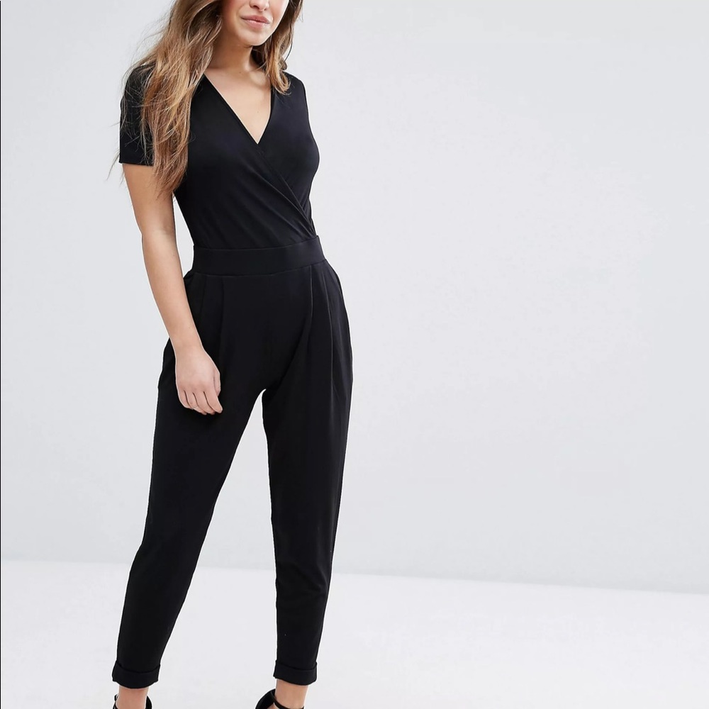 Petite Backless ASOS jumpsuit